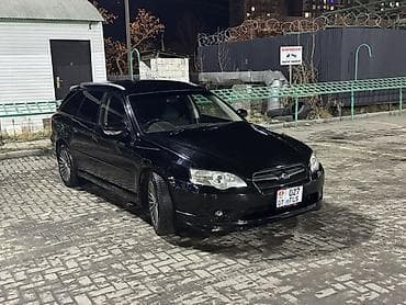 forester 2003: Subaru Legacy: 2004 г., 2 л, Автомат, Газ, Универсал — 4