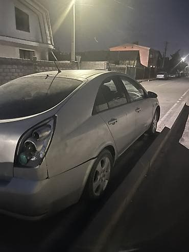 Продажа авто: Nissan Primera: 2003 г., 1.8 л, Механика, Бензин, Седан — 4