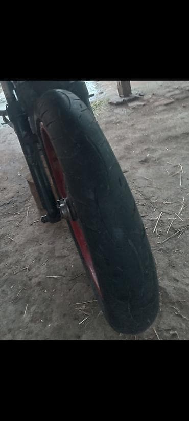 желмаян бу: Шины Yamaha, Б/у, Бесплатная доставка — 3