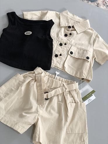 классика одежда: Комплект, цвет - Розовый, Новый — 4