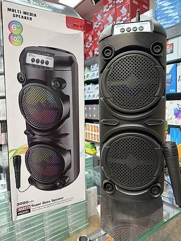 Портативная акустическая система Sing-e ZQS6223 - Двухполосная