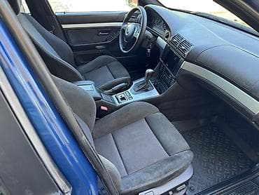 range over: BMW 5 series: 2003 г., 2.5 л, Автомат, Дизель, Универсал — 4