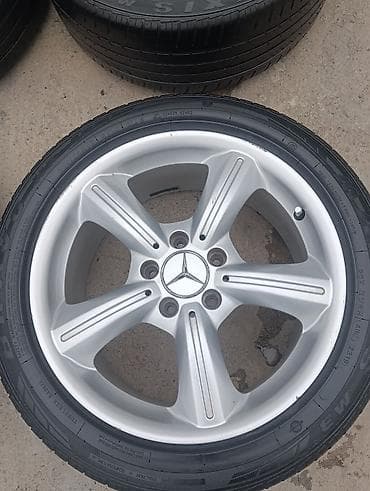 Колеса в сборе 235 / 55 / R 17, Лето, Комплект, Легковые, Литые, отверстий - 5
