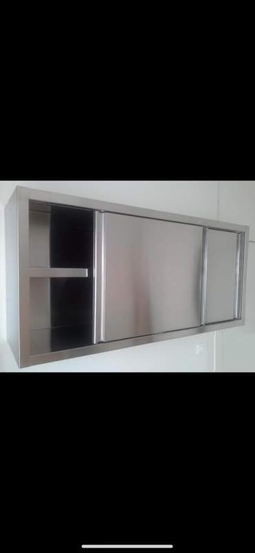 оборудование для кафе и ресторанов бу: Оборудование для кафе из нержавейки на заказ, под ключ — 8