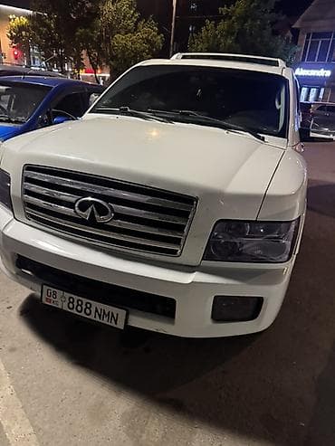 range rower: Infiniti QX56: 2004 г., 5.6 л, Автомат, Бензин, Внедорожник — 3