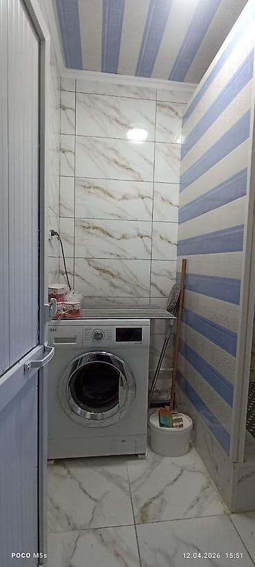 квартира шлагбаум: 2 комнаты, 46 м², 106 серия, 2 этаж, Косметический ремонт — 10