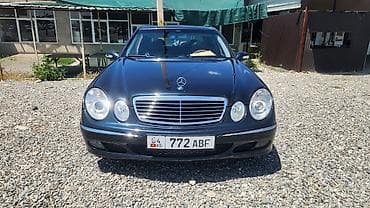 бакту долонотуу: Mercedes-Benz E-Class: 2004 г., 2.7 л, Автомат, Дизель, Седан — 3