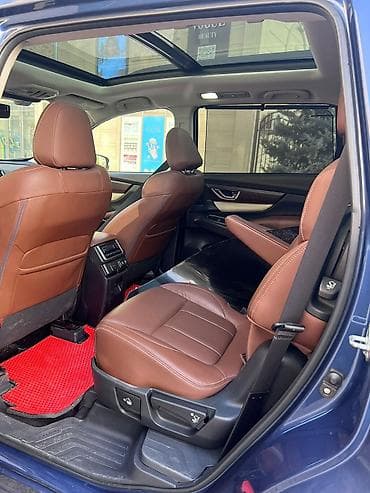 шины на тракторный прицеп: Subaru Ascent: 2018 г., 2.4 л, Автомат, Бензин, Кроссовер — 7