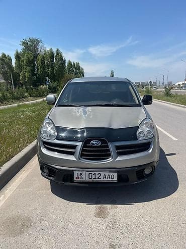 forester sg: Subaru B9 Tribeca: 2008 г., 3 л, Автомат, Бензин, Кроссовер — 7