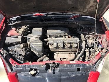 lexus es 2003: Honda Civic: 2002 г., 1.4 л, Автомат, Бензин, Седан — 9