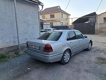 saab 95: Mercedes-Benz C-Class: 1995 г., 1.8 л, Ручные, Бензин, Седан — 3