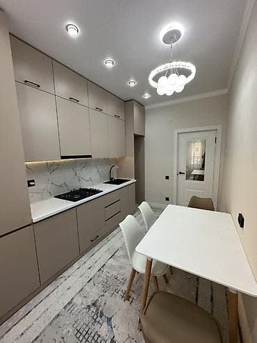 город кызыл кия: 1 комната, 42 м², Элитка, 4 этаж, Дизайнерский ремонт — 3