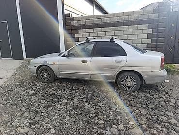 hero 4: Daewoo Leganza: 2000 г., 1.5 л, Механика, Бензин, Седан — 4