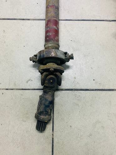 червячные фрезы: Кардан мерседеса гигант 609 передняя часть с подвесным фланец на 6 — 3