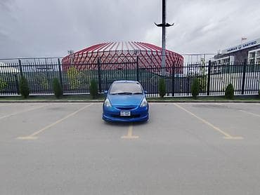 Транспорт: Honda Fit: 2003 г., 1.5 л, Вариатор, Бензин, Хэтчбэк — 2