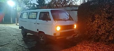 тесла модел с: Volkswagen Transporter: 1984 г., 1.8 л, Бензин, Фургон — 2