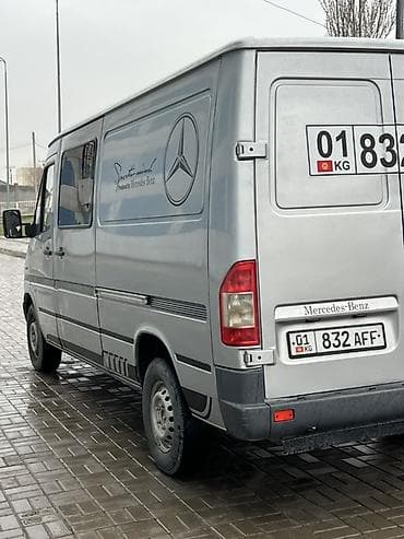 cdi: Mercedes-Benz Спринтер: 2004 г., 2.2 л, Ручные, Дизель, Фургон — 9