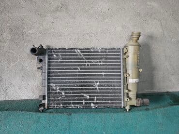 citroen: Радиатор охлаждения двигателя Citroen SAXO / PEUGEOT 106, 1998г.в — 1