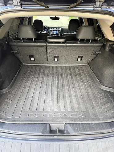 suba: Subaru Outback: 2018 г., Универсал — 7