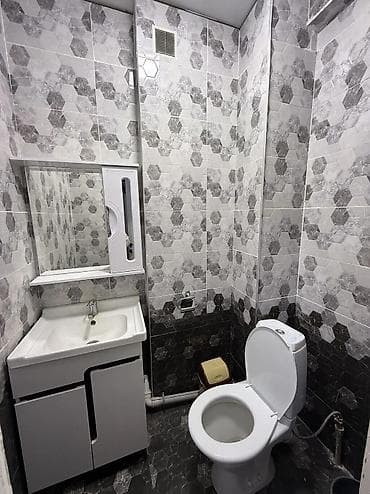 жалабад квартира: 2 комнаты, Агентство недвижимости, Без подселения, С мебелью частично — 4