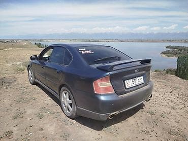 audi 80: Subaru Legacy: 2004 г., 2 л, Автомат, Бензин, Седан — 9