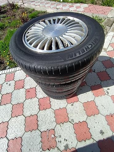 диски казан r15: Шины 195 / 65 / R 15, Лето, Комплект, Michelin — 1