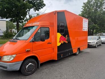 обмен авто с моей доплатой: Mercedes-Benz Спринтер: 2005 г., 2.7 л, Автомат, Дизель, Бус — 2