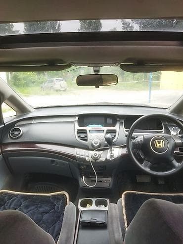 хонда степвагон 1: Honda Odyssey: 2004 г., 2.4 л, Автомат, Бензин, Универсал — 8