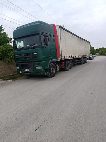 бензонасос митсубиси спейс стар: Тягач, DAF, 2004 г., Тентованный — 5