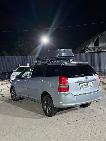 версо авенсис: Toyota WISH: 2003 г., Автомат, Бензин, Универсал — 2