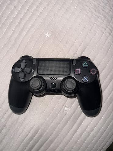 xbox kinect: Беспроводной геймпад Sony DualShock 4 (PS4), цвет черный, состояние — 1