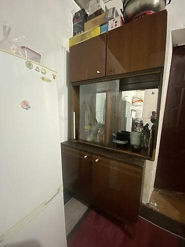 Буфет, Б/у, Без мойки, ЛДСП