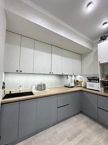 Кыймылсыз мүлк: 3 бөлмө, 92 м², Элитка, 10 кабат, Евроремонт — 10