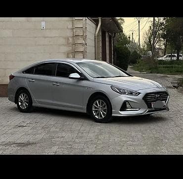 fast: Hyundai Sonata: 2018 г., 2 л, Автомат, Газ, Седан — 5