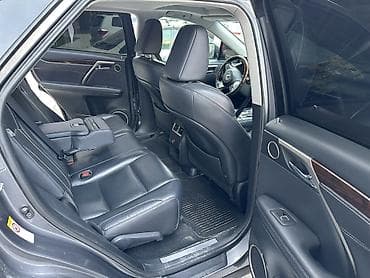 range over: Lexus RX: 2018 г., 3.5 л, Автомат, Бензин, Кроссовер — 4