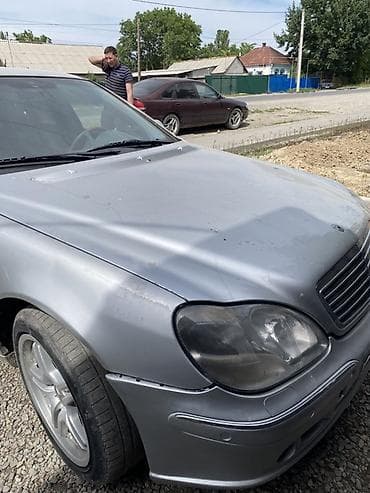 cl class: Mercedes-Benz S-Class: 2000 г., 5 л, Автомат, Бензин, Седан — 2