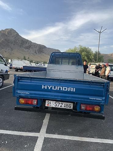 daewoo arcadia: Hyundai Porter: 2002 г., 2.6 л, Дизель — 2
