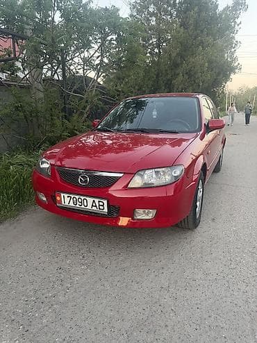 Mazda: Mazda 323: 2002 г., 1.6 л, Механика, Бензин, Хэтчбэк — 3