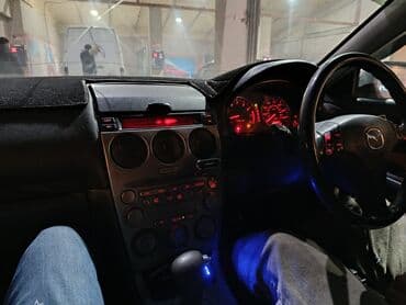 полик нексия 2: Mazda 6: 2002 г., 2 л, Автомат, Бензиновая, Универсал — 5