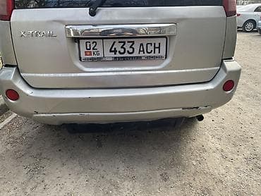 нф nf: Nissan X-Trail: 2007 г., 2.5 л, Автомат, Бензин, Кроссовер — 8