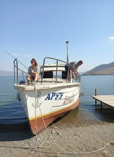 Лодка, Моторная at lalafo.kg Лодка, Моторная