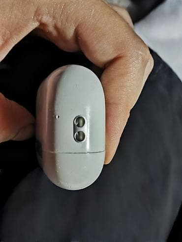 чехлы для airpods 2: Кейс для наушников, Apple, Б/у, цвет - Белый — 6