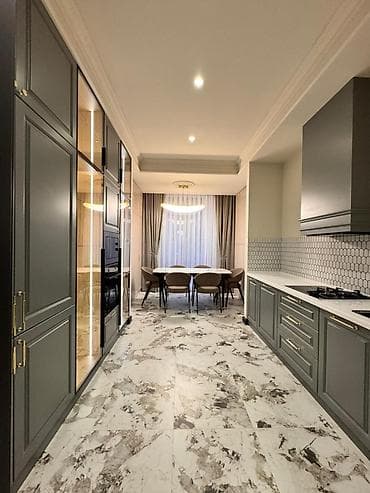 Квартиры: 3 комнаты, 109 м², Элитка, 2 этаж, Дизайнерский ремонт — 5