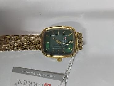 винтажное: Классические часы часы, Curren, Женские — 2