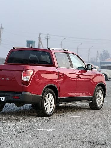 Ssangyong: Ssangyong Rexton: 2018 г., 2.2 л, Автомат, Дизель, Пикап — 5