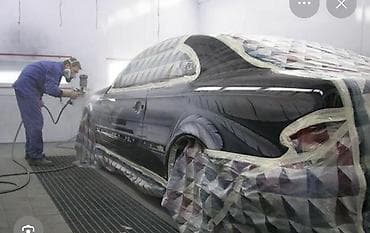 ттс: Рихтовка, сварка, покраска, без выезда — 6