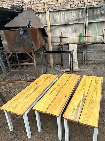 Скамейка скамейка
отургуч 
на заказ