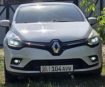 Renault Clio: 2018 г., 1.5 л, Робот, Дизель, Хэтчбэк