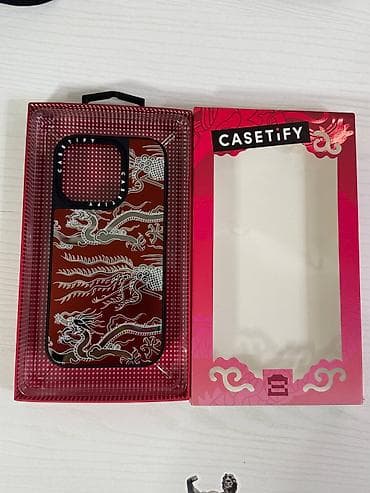 айфон ks: IPhone 15 Pro Чехол CASETiFY x Forbidden City (Оригинал, лимитирования — 5