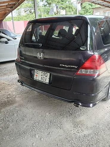 step wgn: Honda Odyssey: 2004 г., 2.4 л, Автомат, Бензин, Минивэн — 4